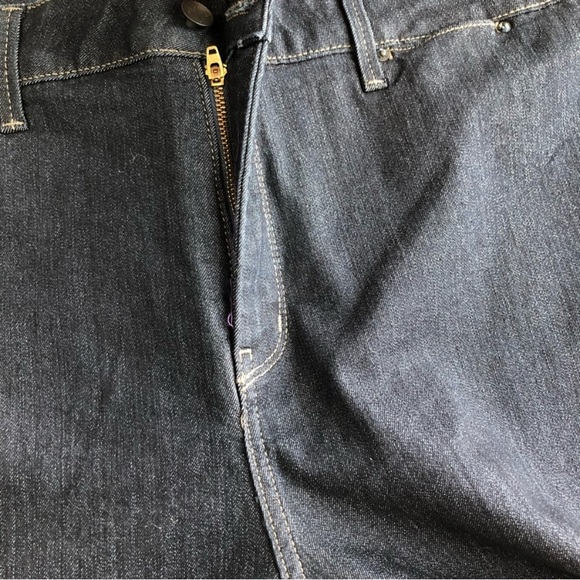 NYDJ lift tuck technology dark wash trouser size 20W - Picture 7 of 13